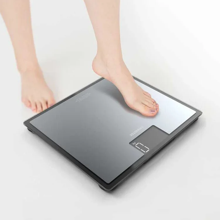 

250kg Bigger Platform Stainless Steel Household Floor Bathroom Scale Human Electronic Digital Body Weight Scale