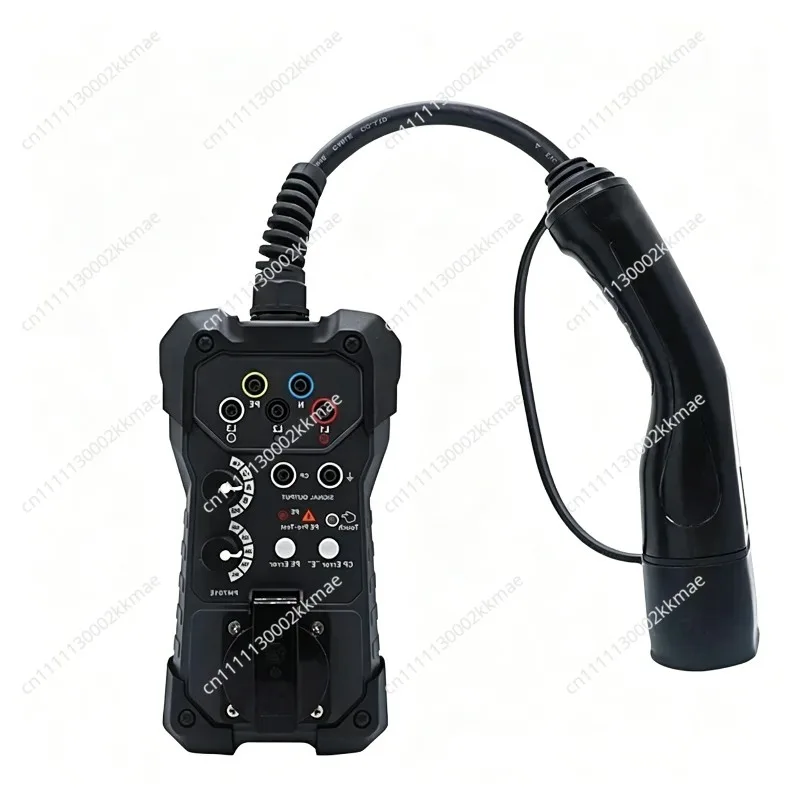 Electric Vehicle EV Charging Pile Tester Adapter Detection Diagnostic Tool type 2 EU
