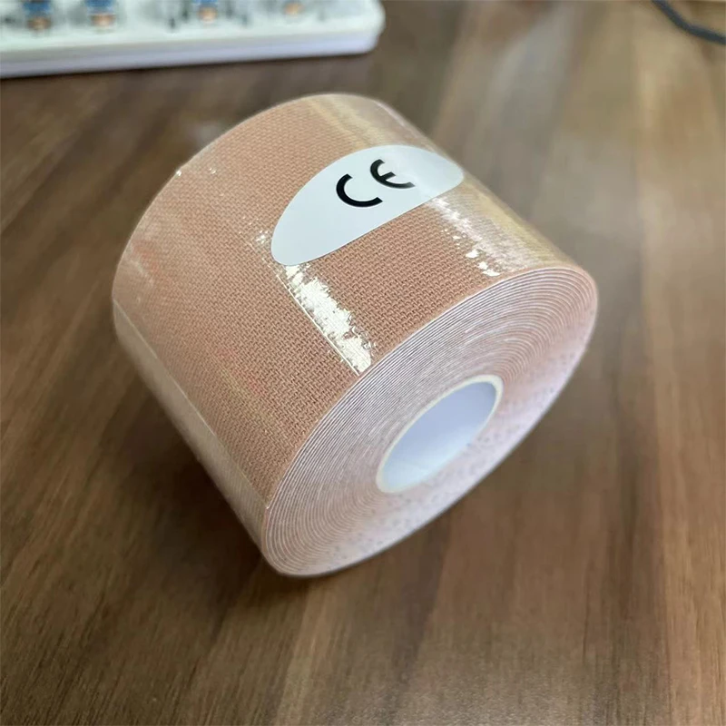 Sport Waterdichte Kinesiologie Tape Stickers Atletische Bandage Spierherstel Protector Strapping Pijnbestrijding Tennis Gym