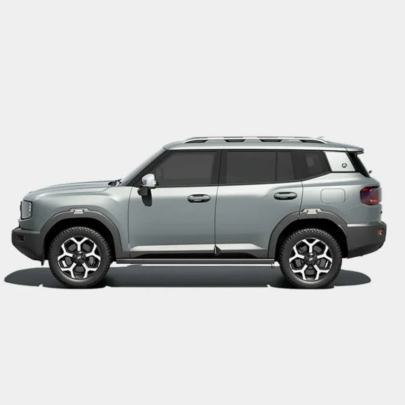 

T1 JETOUR Shanhai Mountain Sea Alloy Car 1:18 Model Tabletop Decoration Grey Green Collection Display CHERY SUV