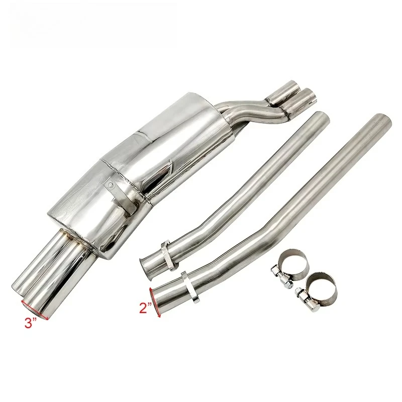 For BMW 3 Series E36 325 & 328 92-98 Alex Back Exhaust Catback Cat Back 2