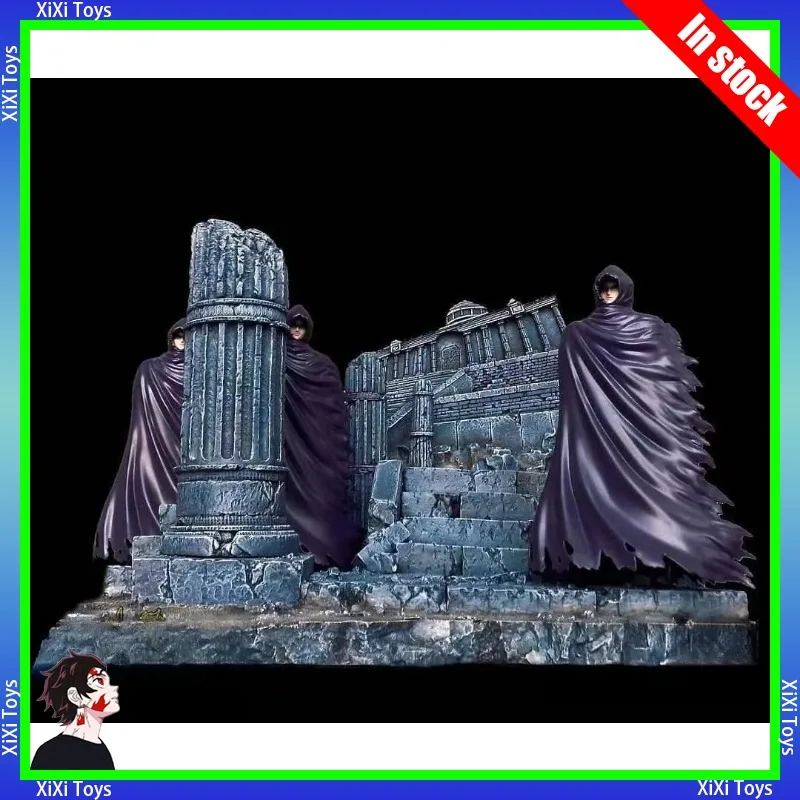 

RH Saint Seiya Myth Cloth Mysterious Cloak Set of 3 Units Hades Specters Knights of The Zodiac Figure in Stock