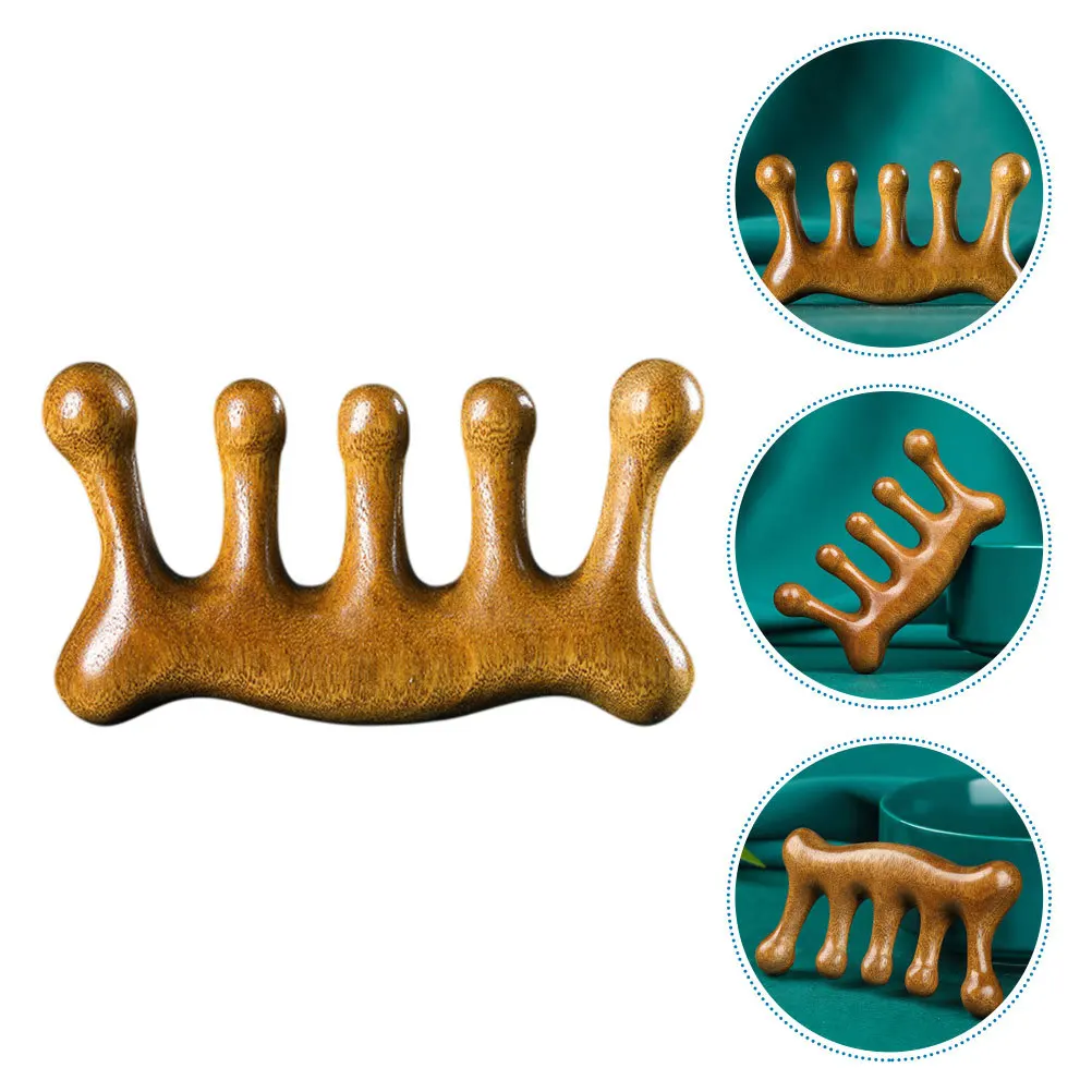 

Wide Tooth Sandalwood Massage Comb for Scalp and Hair Health Lightweight Wooden Comb for Daily Use and Gift Giving