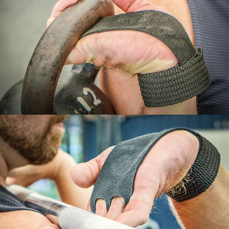 1/2 шт., ручка для гимнастики, защита для ладоней, подтягивание, турник, тяжелая атлетика, Guantes, тренажерный зал, противоизносные подушечки для рук