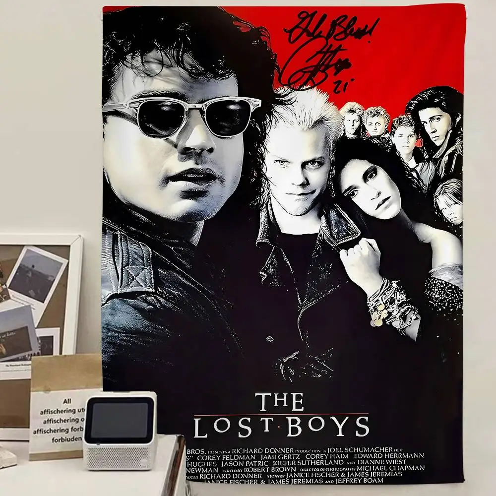 Lost Boys 1987 Movie Colorful Tapestry Wall Hanging Bohemian Wall Tapestries Mandala Wall Art Decor