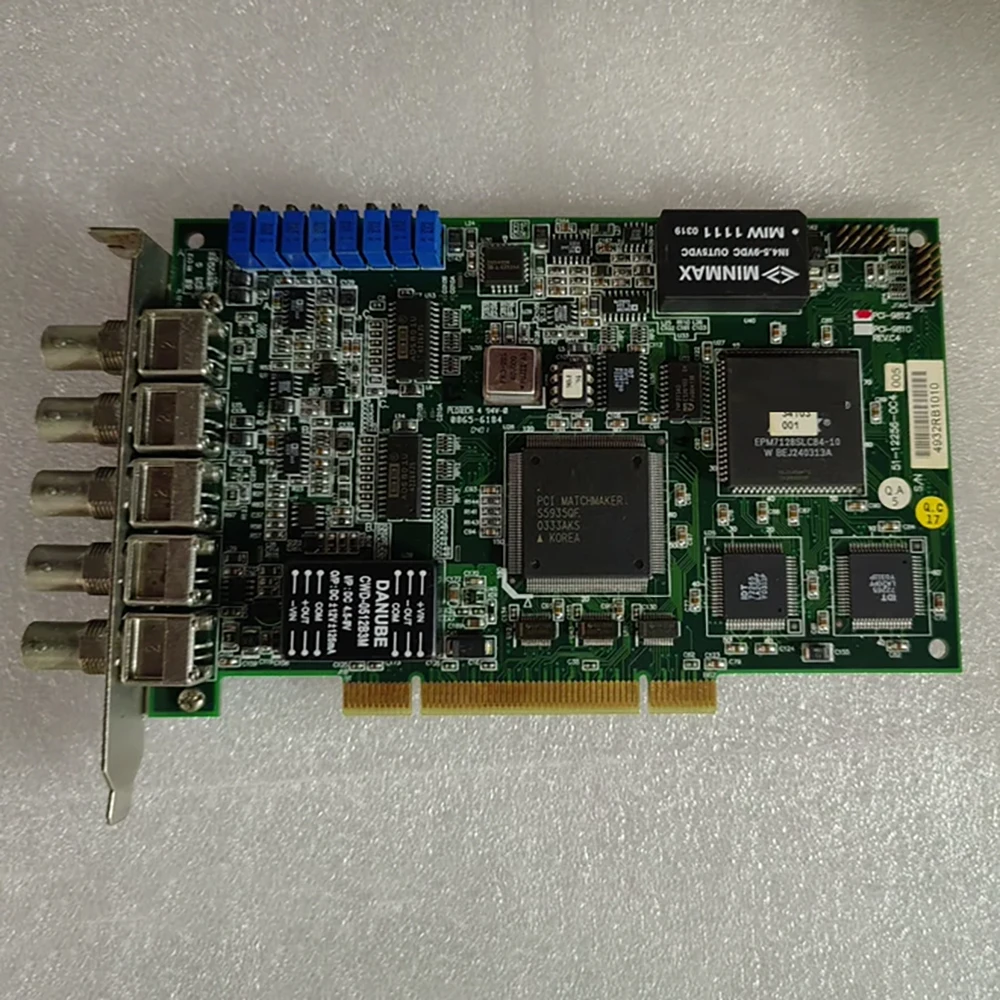 PCI-9812 51-12256-0C4-005 Industrial control acquisition card 51-12256-0C4 005