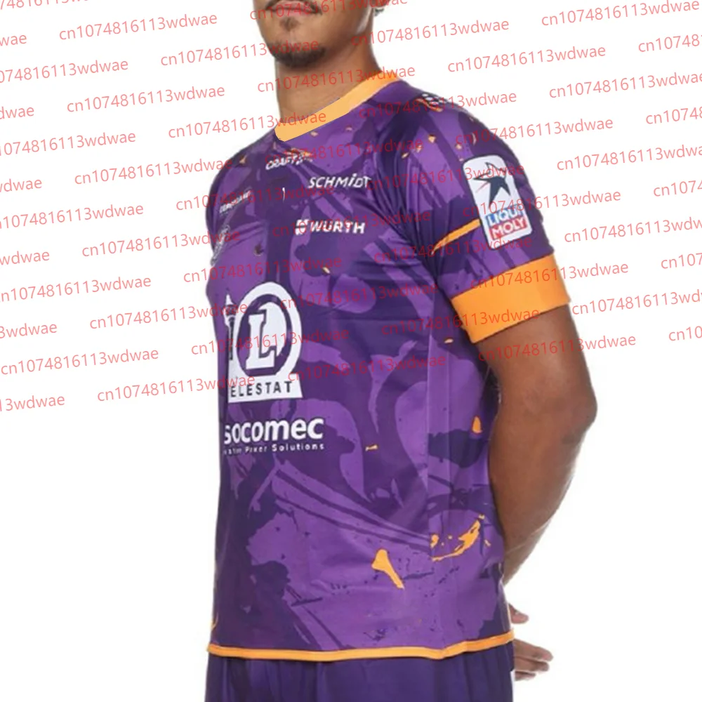 تي شيرت للرجال 2026 فرنسا سيليستاتي الألزاس كرة اليد قميص الشباب طفل ملابس رياضية التدريب موحدة تنفس كرة اليد جيرسي عدة