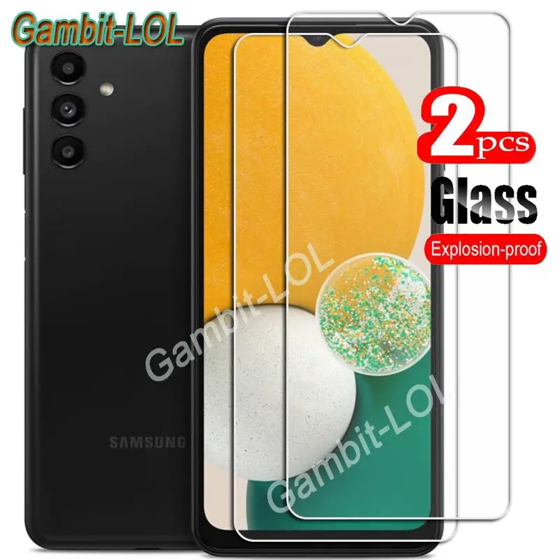 For Samsung Galaxy A13 5G Tempered Glass Protective On SM-A136U, SM-A136U1 6.5Inch Screen Protector SmartPhone Cover Film