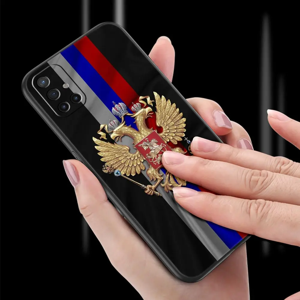 Russia Russian Flags Emblem For OnePlus 10 Pro 9 8T 8 Nord N10 7 7T 9R Phone Case For 1+ Nord 2T CE 2 N100 N200 Z 5G Soft Cover