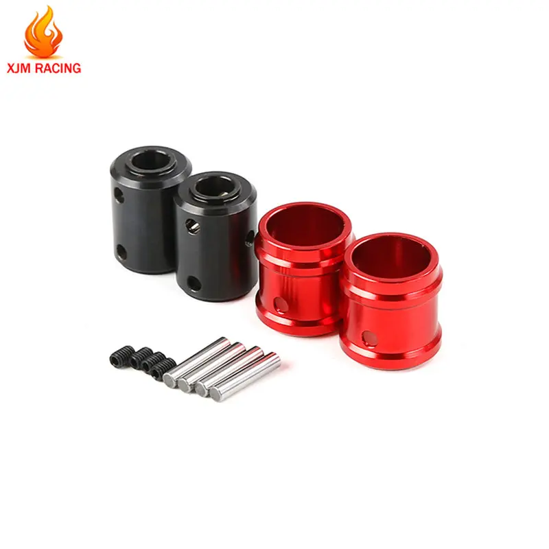 Metal Quick Release Front Rear Output Shaft Sleeve Kit for 1/5 Losi 5ive T Rofun Rovan LT Kingmotor X2 Truck Rc Car Racing Parts