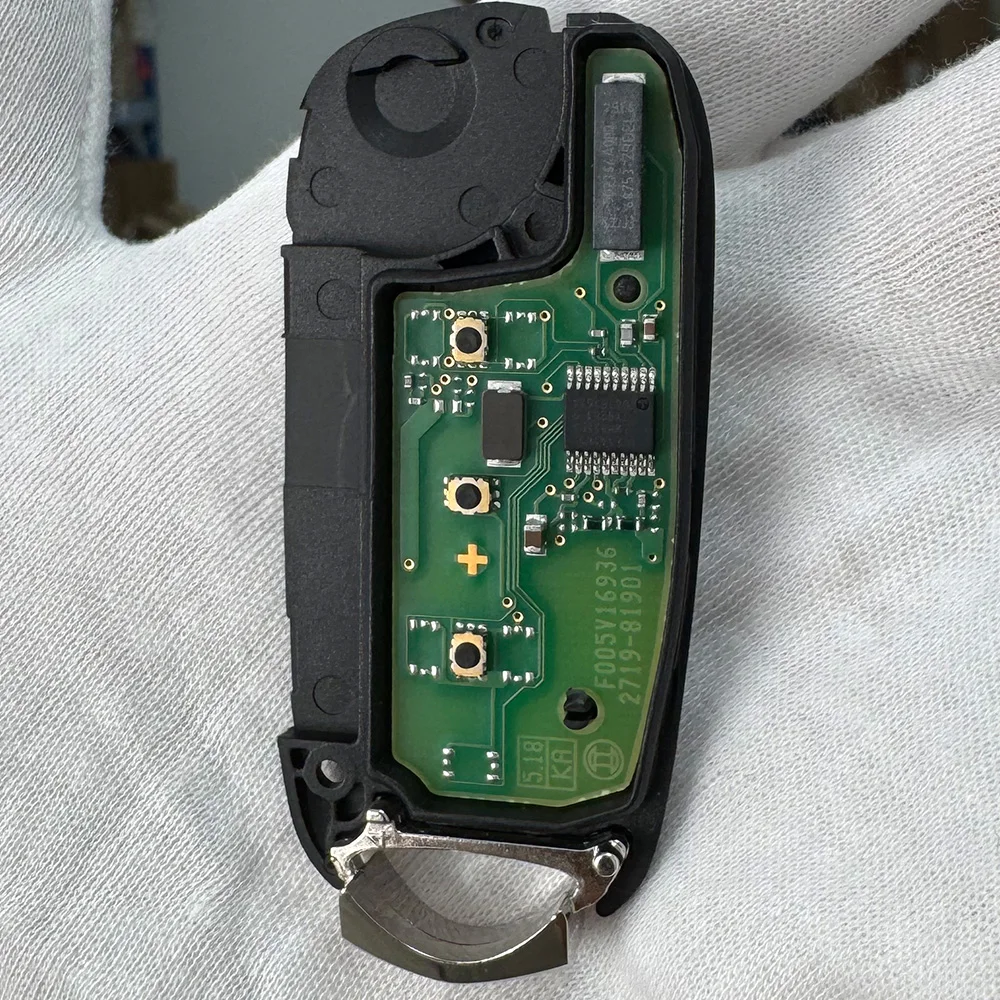 OEM PCB ID46/PCF7961E 433Mhz For Vauxhall Buick Astra K Opel Verano Excelle 2015 2016 2017 2018 2019 Flip Smart Remote Car Key