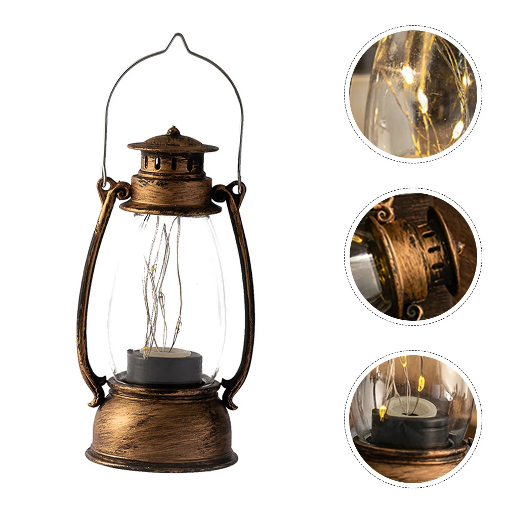 

2pcs Vintage Electronic Plastic Oil Sturdy Durable Festive Decoration Christmas New Year Home Bedroom Wedding Party Use