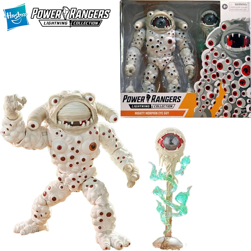 

[In-Stock] Hasbro Power Rangers Lightning Collection Mighty Morphin Eye Guy 15cm Collectible Action Toys Anime Figure Model