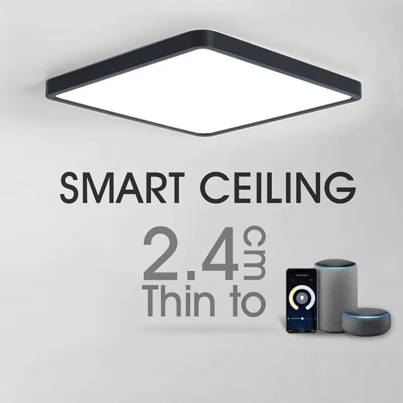 

Modern LED Ceiling Light Waterproof Dustproof Three Proof Light Kitchen Bedroom Bathroom Living Room Indoor Home Ceiling Lamp