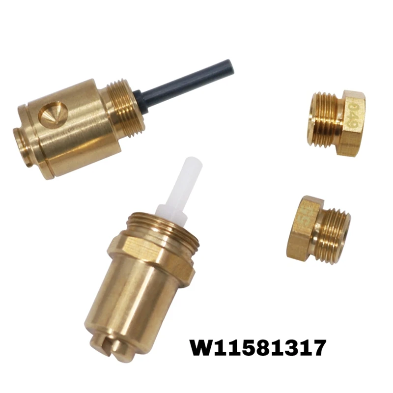 W11581317 Dryer Propane Conversion Kit For 20000 BTU/Hr Natural Gas To Liquid Propane Conversion