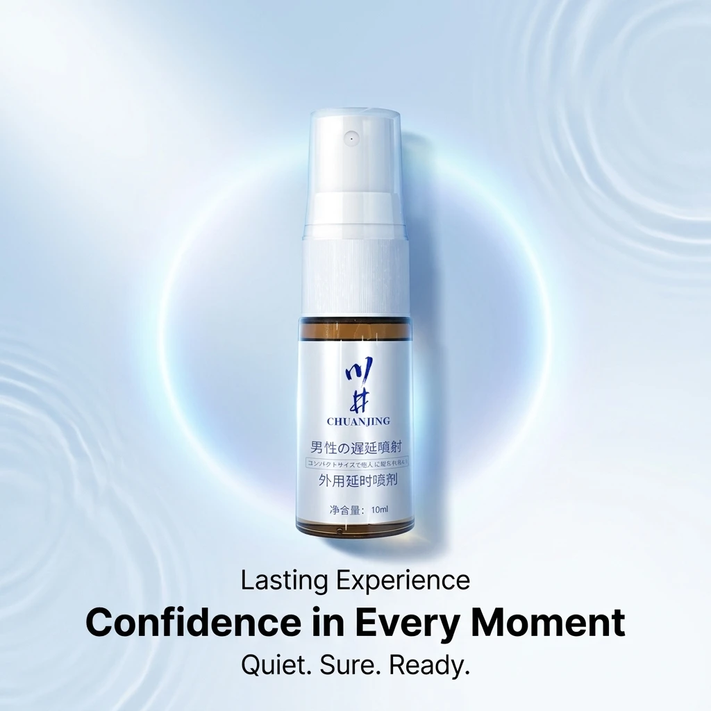 Delay Spray for Men 10ml-50ml, Fast Absorbing Herbal Topical Spray with Natural Extracts, Non-Greasy Daily Care, CHUANJING view 6