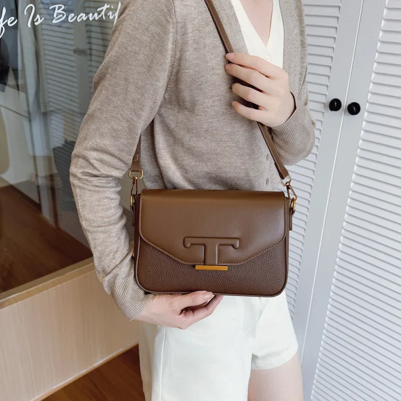 

2026 New Fashion Trend Luxury Armpit Bag Women's Commuter Versatile High-sense Designer Shoulder Crossbody Small Square Bag