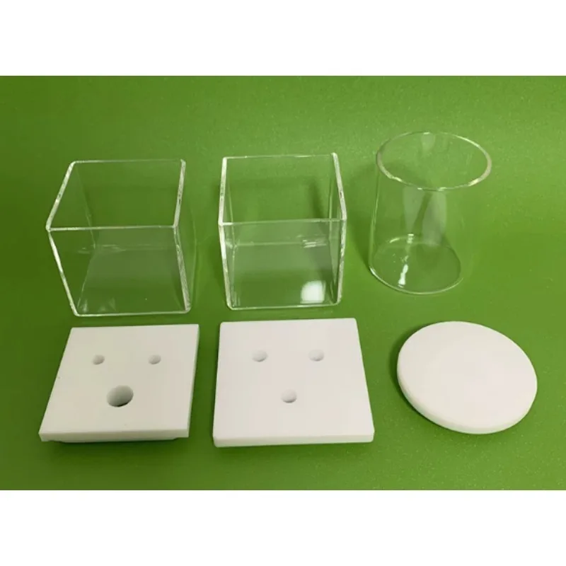 

All quartz unsealed electrolytic cell (transmittance 85%/specification 50x50x50mm) c