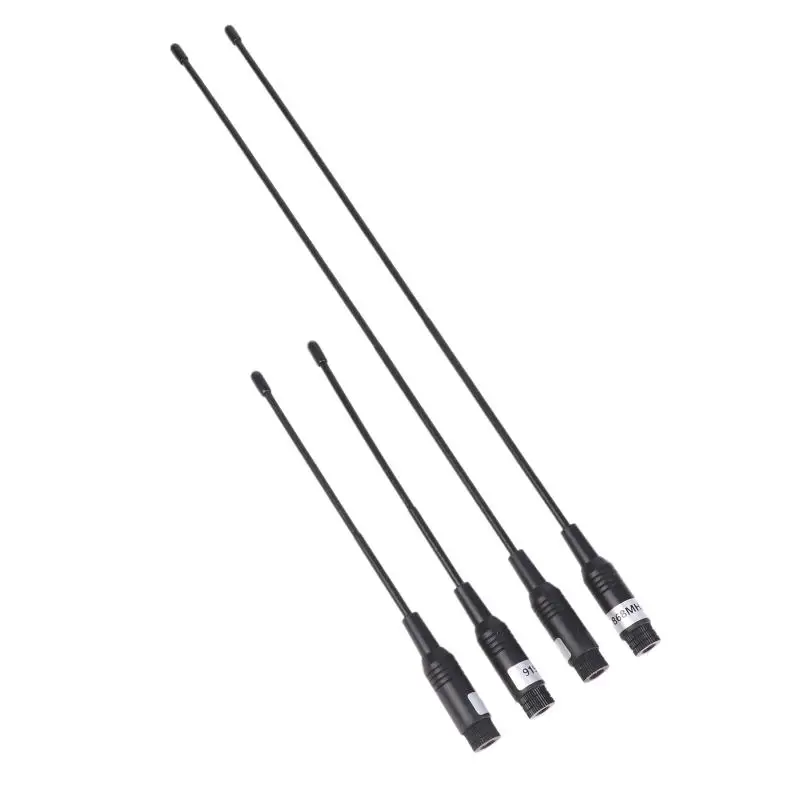 【MO】1PCS LoRa Module Antenna For Meshtastic 868MHz 915MHz Soft Antenna Omni High-gain Whip Antenna SMA Head