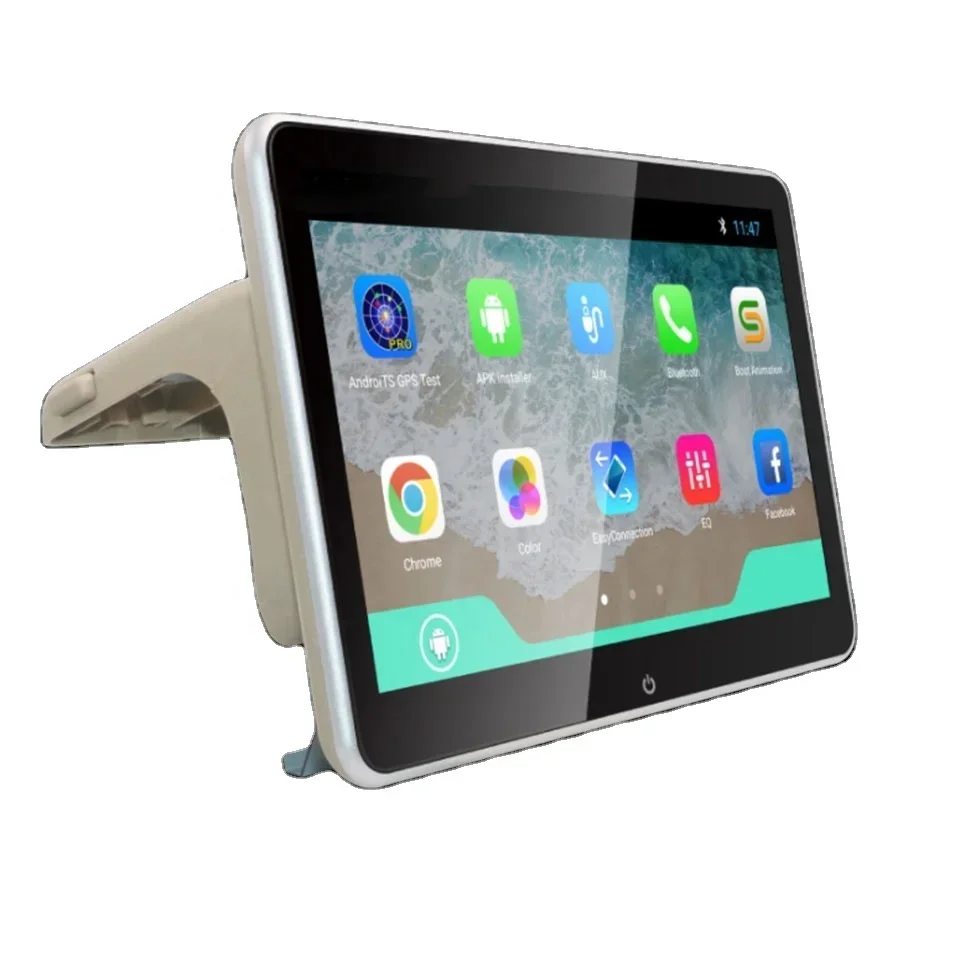 AZTON Car 11.6 inch Back Seat Display Android iPhone IOS Touch Screen for Land Cruiser Prado Lexus LX570
