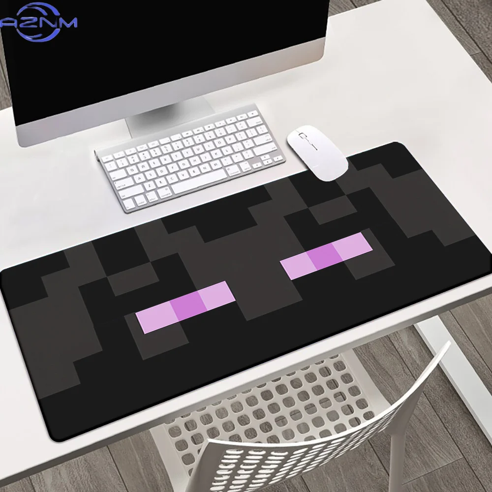 1pc, Cartoon Monster Design, High-Definition Printed Desk Pad, Multifunctional XXL Mouse Pad, Keyboard Gaming Mouse Mats, Office