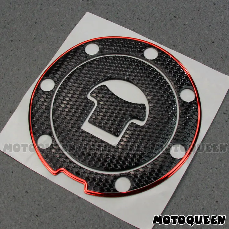 Motorcycle Gas Fuel Oil Cap Tank Pad Protector Decor Decals Stickers for RVF VFR CB CBR 250 400 500 600 1000 RR 1100 1300