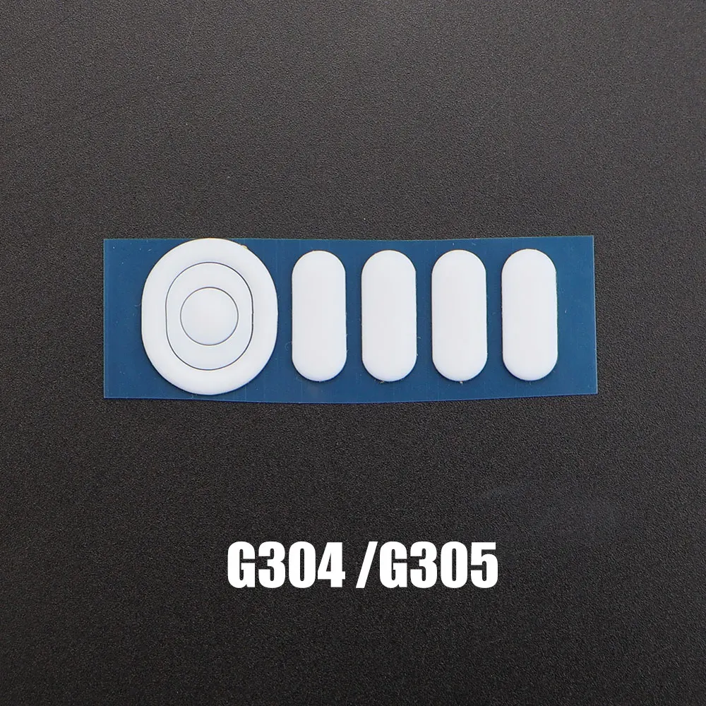 2PCS White Mouse Feet Skates Pads For Logitech G302 G303 G304 G402 G502 Mx Master Anywhere 2S Mouse Foot Pad Non-slip Sticker