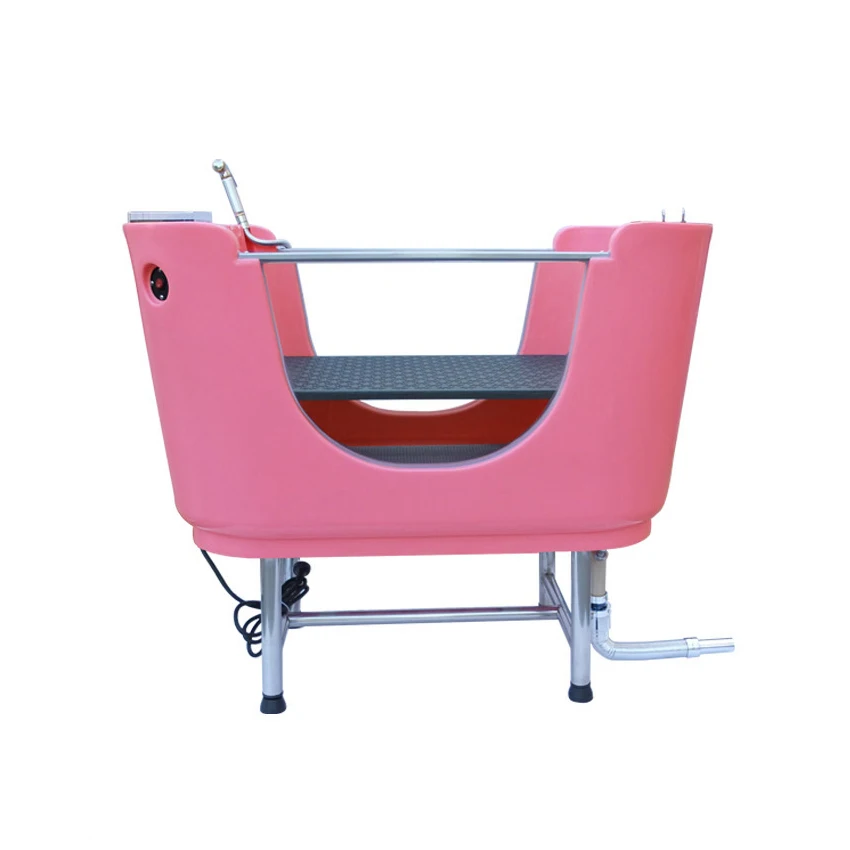 Pet Grooming Bathing Products Pet Plastic Swimming Pool Electric Dog Cat Spa Ozone Bubble Therapy Pet Bathtub