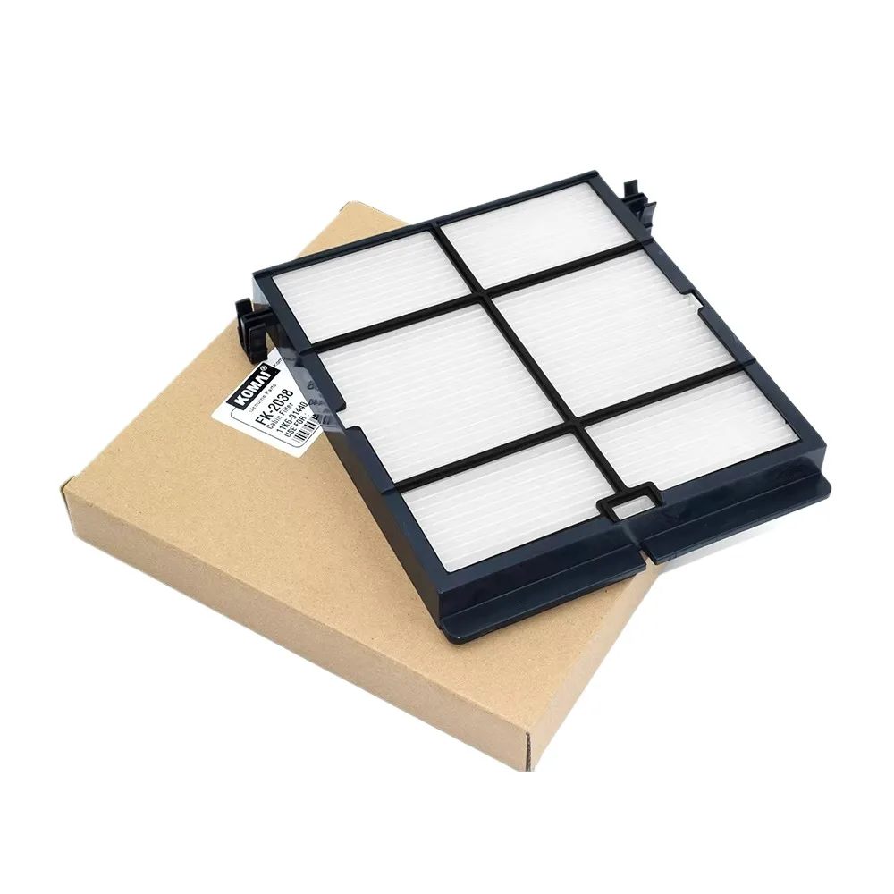 

Compatible With Cabin Filter 11k6-91440 Sc 80142 For Hyundai Hx140l/hx140lc/hx210al/hx260l/hx300anl/hx 80al