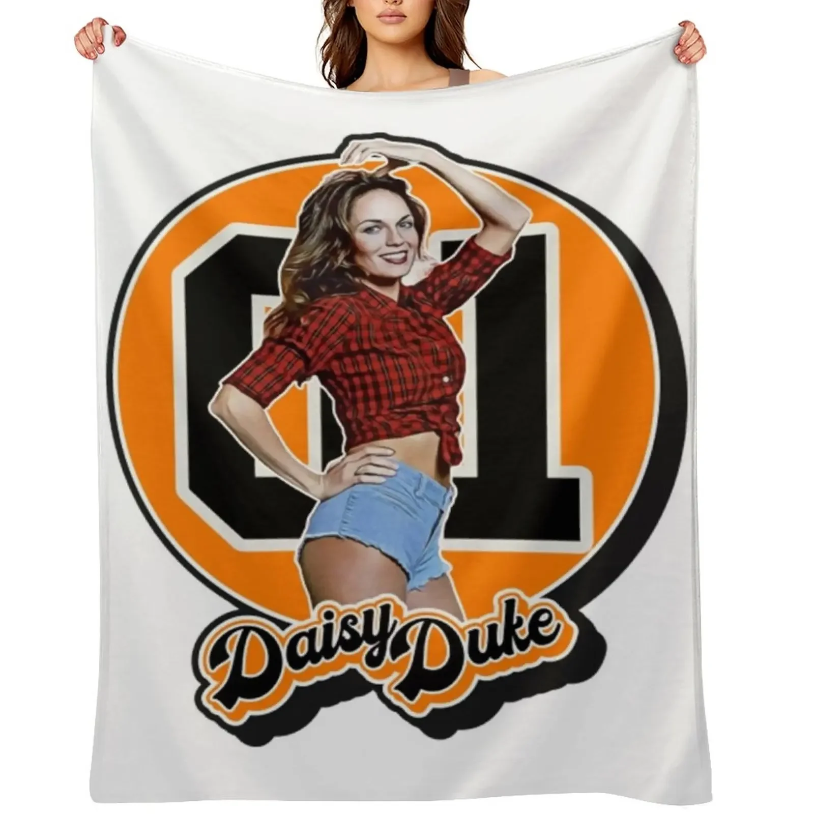 

Dukes Of Hazzard Throw Blanket Plaid Bed linens Flannels for winter Blankets