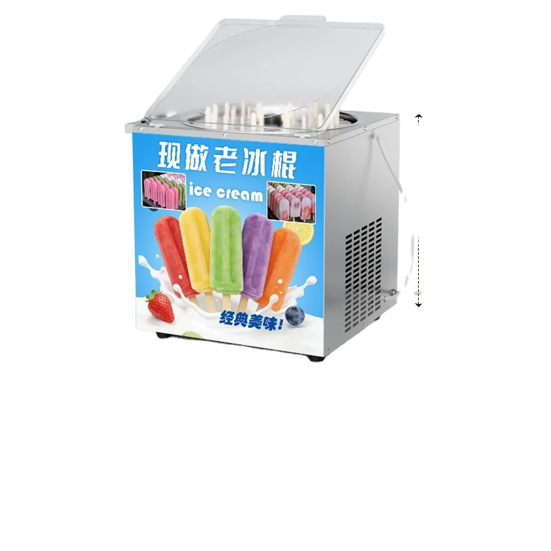 

New Condition Price Candy Freeze Pop Popsicle Machine For Making Fruit Paletas De Helado/Maker Vend