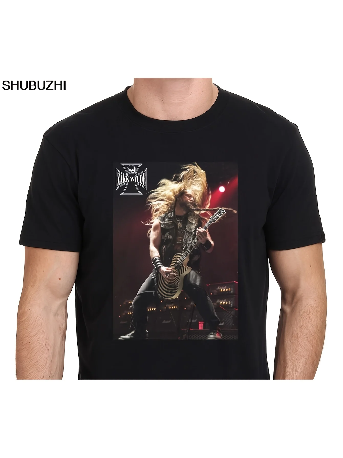ZAKK WYLDE Black Label Society футболка мужские летние мужские топы мужская хлопковая футболка европейского размера Прямая доставка