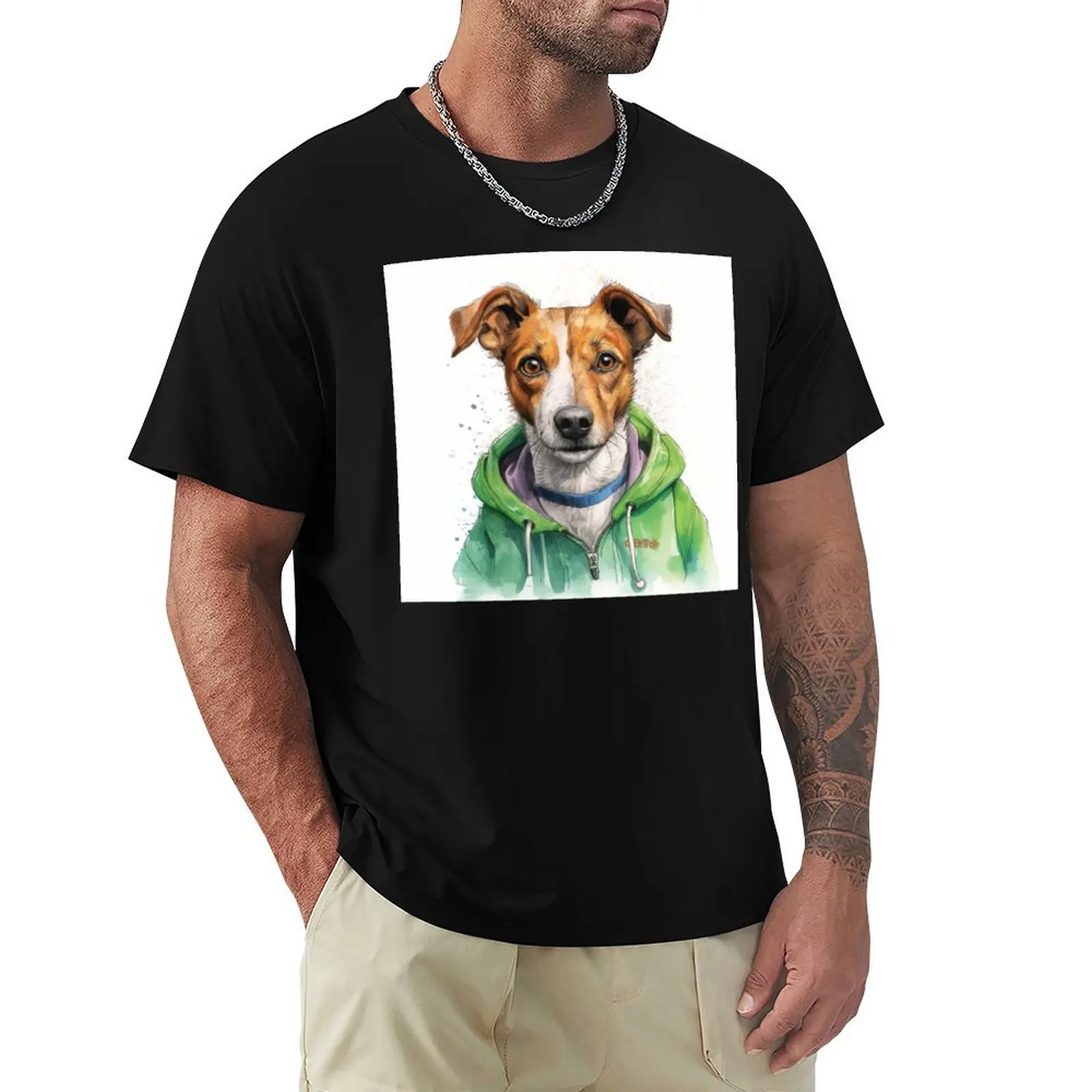 

Jack Russell Juvenile T-Shirt Anti-Wrinkle Short Sleeve T-Shirt