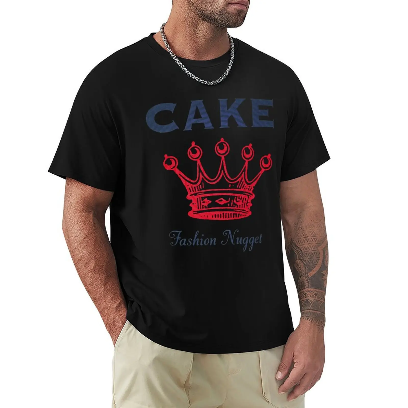 Fashion nugget T-Shirt Anti-Wrinkle Short Sleeve T-Shirt