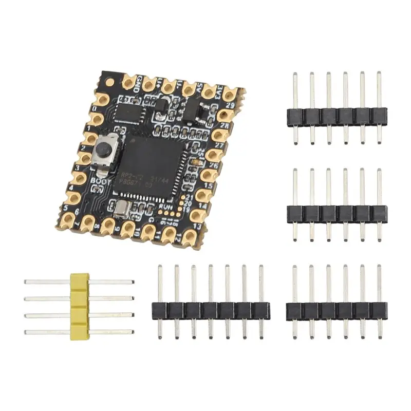 [NEW!CCDD】 For Raspberry Pi Pico Stamp Hole Development Board RP2040-Core-A RP2040 Multifunction Dual Core Processor