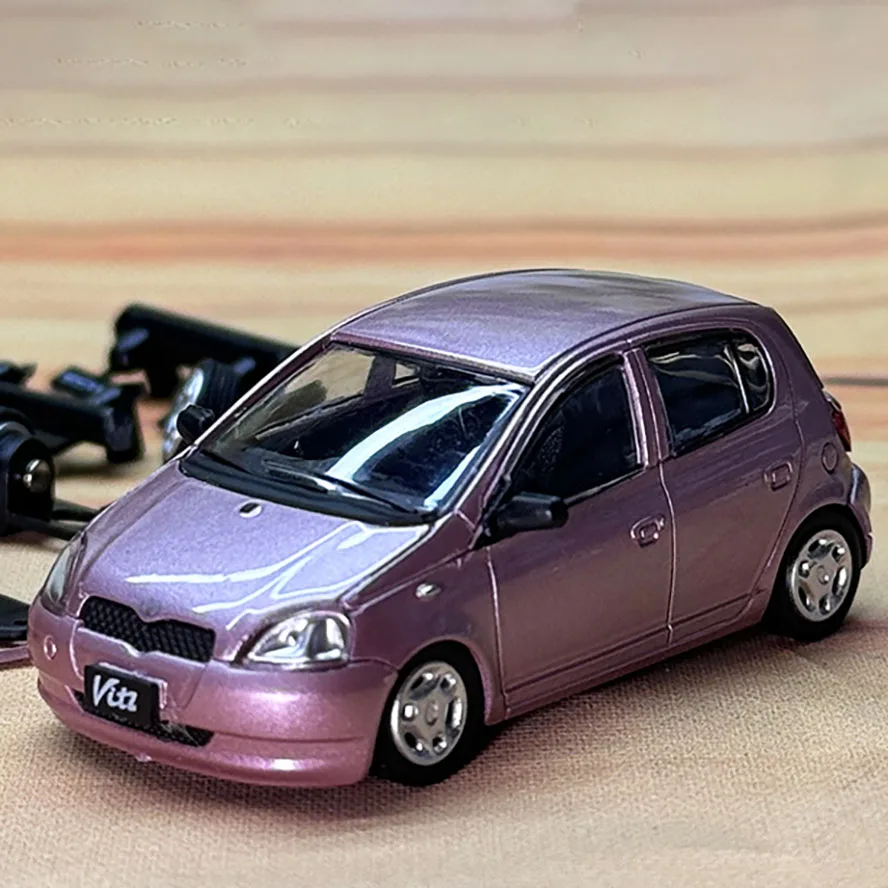 Modelo de carro de liga fundido, Yaris, Echo, Vitz, 5 portas
