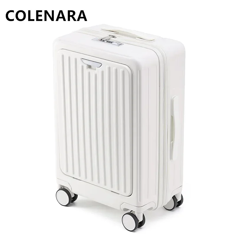 COLENARA ABS+PC Cabin Suitcase 20