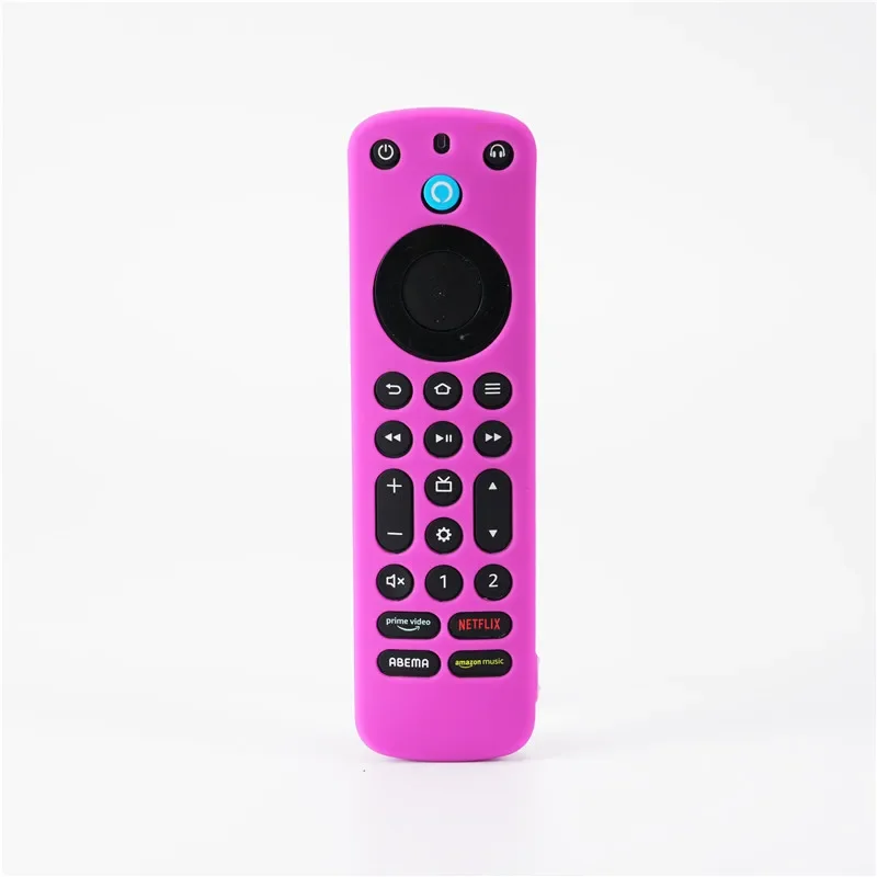 

Silicone cover anti-drop ,For Alexa Voice Remote Pro TV Remote Control Anti-scratch Protective Cover Case Shockproof Anti-drop