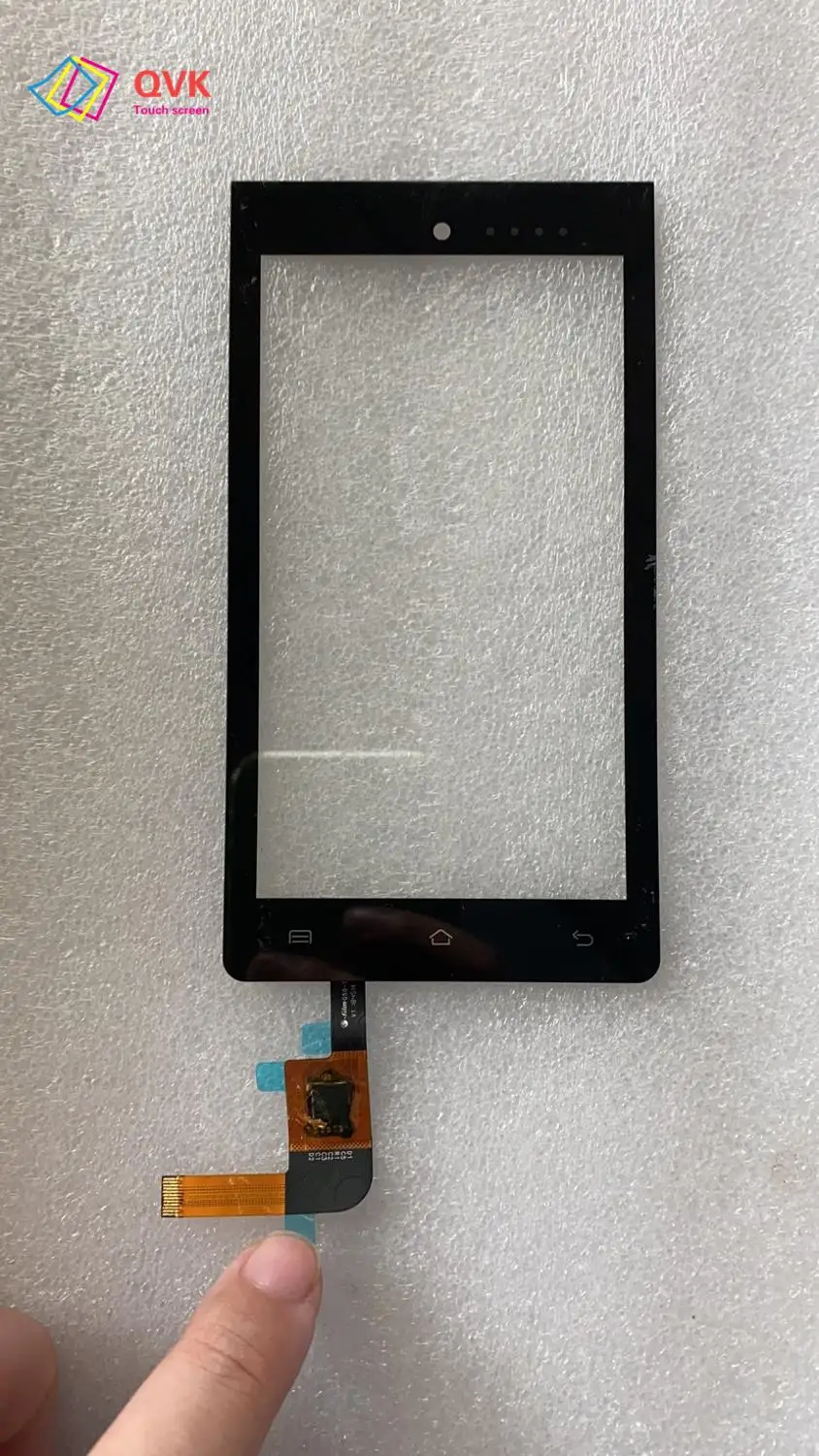 

Black touch screen P/N Film 050-6380 v1 Capacitive touch screen panel repair replacement parts