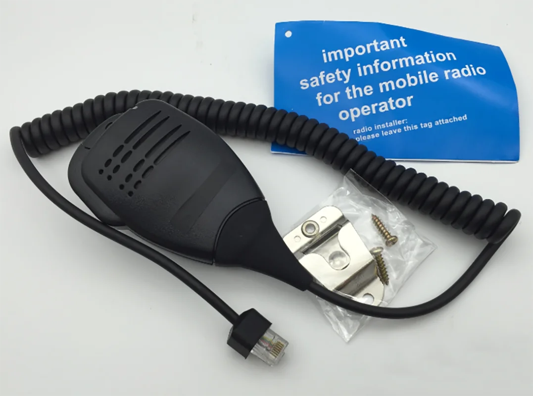 PMMN4007 Standard Microphone for Motorola mobile radio GM338 GM339 CDM750 GM3188 GM300 EM200 GR1125 MC2100 Car Radio Brand New