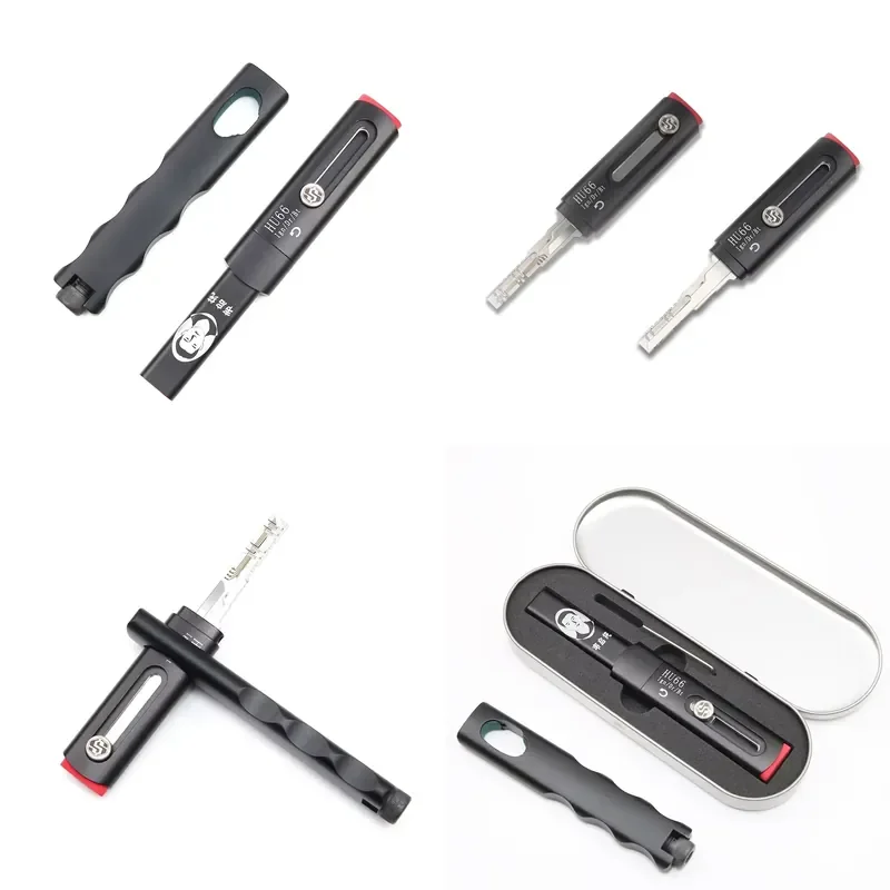 

HU66 2.0 Pro Twist Opener Decoder Super Lock Pick Tools