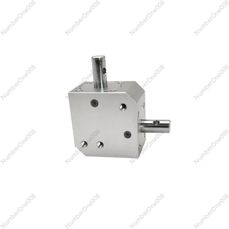 

Right Angle Tapered Bevel Gearbox Mini 1 Module 20 Teeth 90° Angle Drive Steering Gear Device Speed Ratio 1:1 Double 8MM Shaft