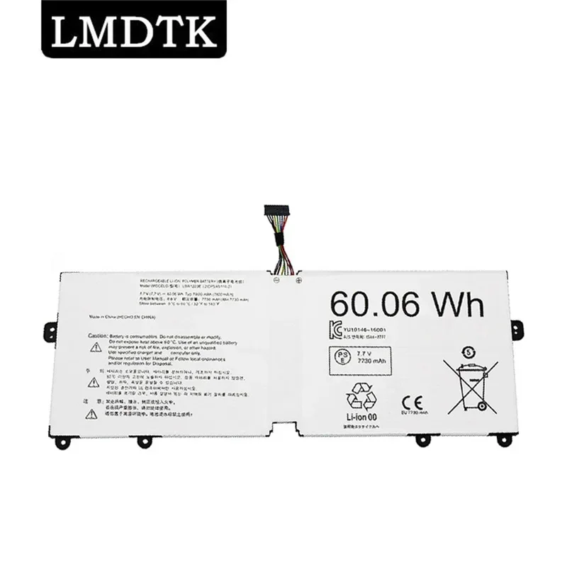 

LMDTK Новый LBR1223E 60.06Wh Аккумулятор для ноутбука LG Gram 13Z970 14Z970 15Z970 15Z975 13Z970.G.AA53C 13Z975 14Z980 15Z98