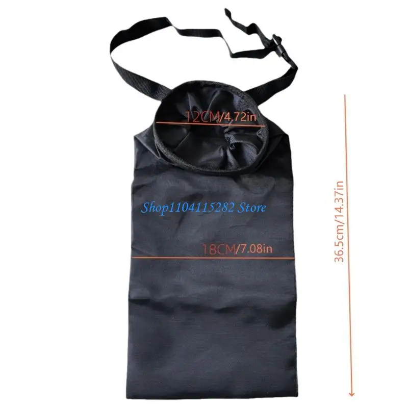 تتميز حقيبة إدارة نفايات السيارات بمنطقتين للتخزين للزجاجات الجافة #6