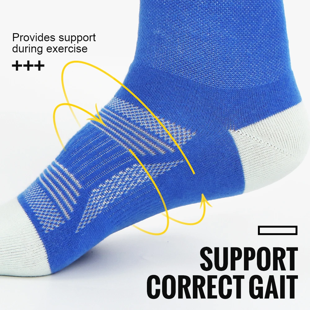 WRELS Toe Socks for Men and Women Athletic Hiking Toe Socks Soft Comfortable and Moisture Wicking Quick-Dry Five Toe Socks - Image 5