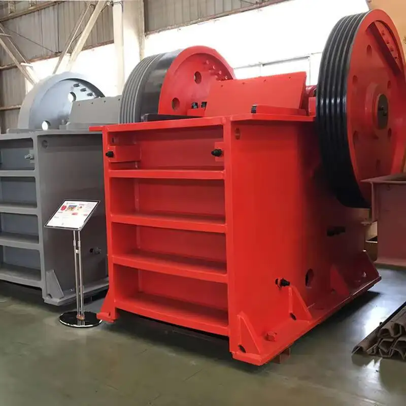 

PE Jaw Crusher Mine Ore Rock Stone Mining Machinery Crushing Plant Jaw Crusher PE 400x600 Stone Crusher