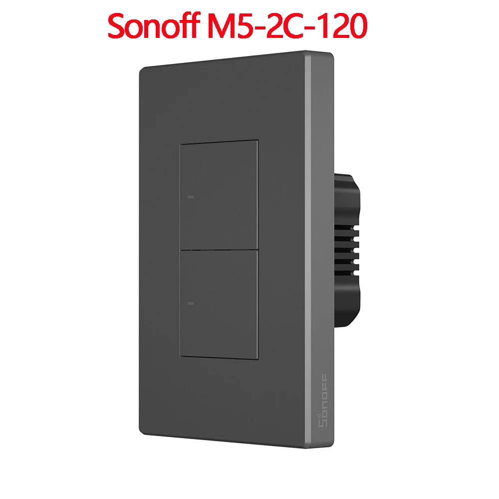 Sonoff M5 120 1C 2C 3C SwitchMan Wifi Smart Wall Button Switch Intelligent Switch R5 Scene Controller Ewelink Work with Alexa