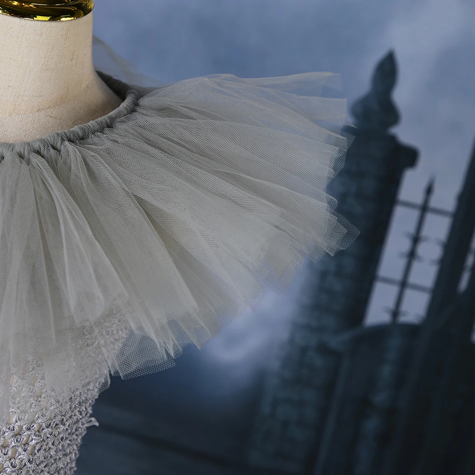 فستان المهرج للهالوين للأطفال طقم أزياء تنكرية لفيلم الرعب للفتيات ملابس حفلات الكرنفال ملابس المهرجين 3-10 سنوات