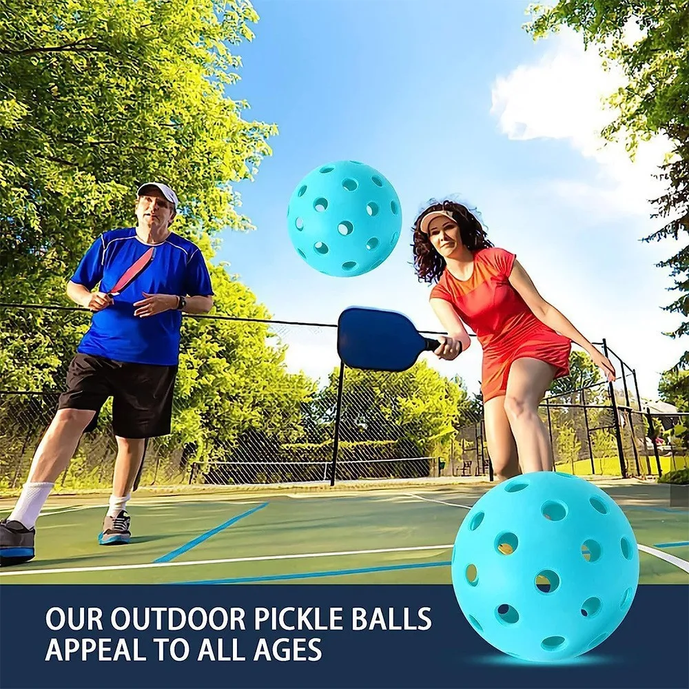 Pickleballs40 holes, 26 holes and 74MM rotational molding are integrated.