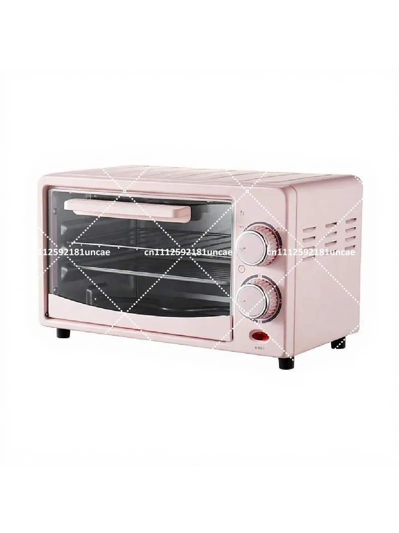 Mini Electric Oven 12L Multifunctional Compact Countertop Toaster Oven for Baking Roasting Broiling